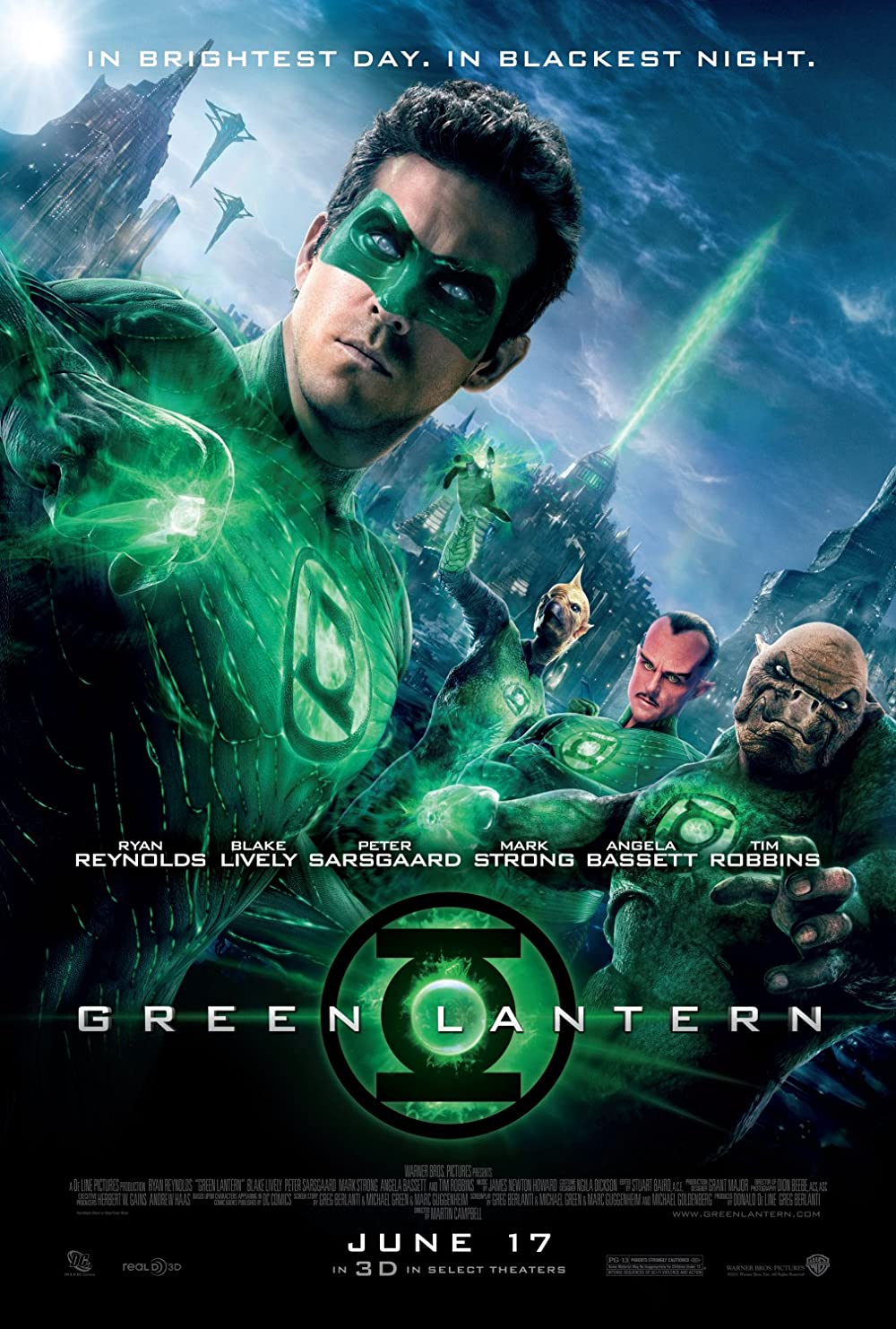فیلم فانوس سبز