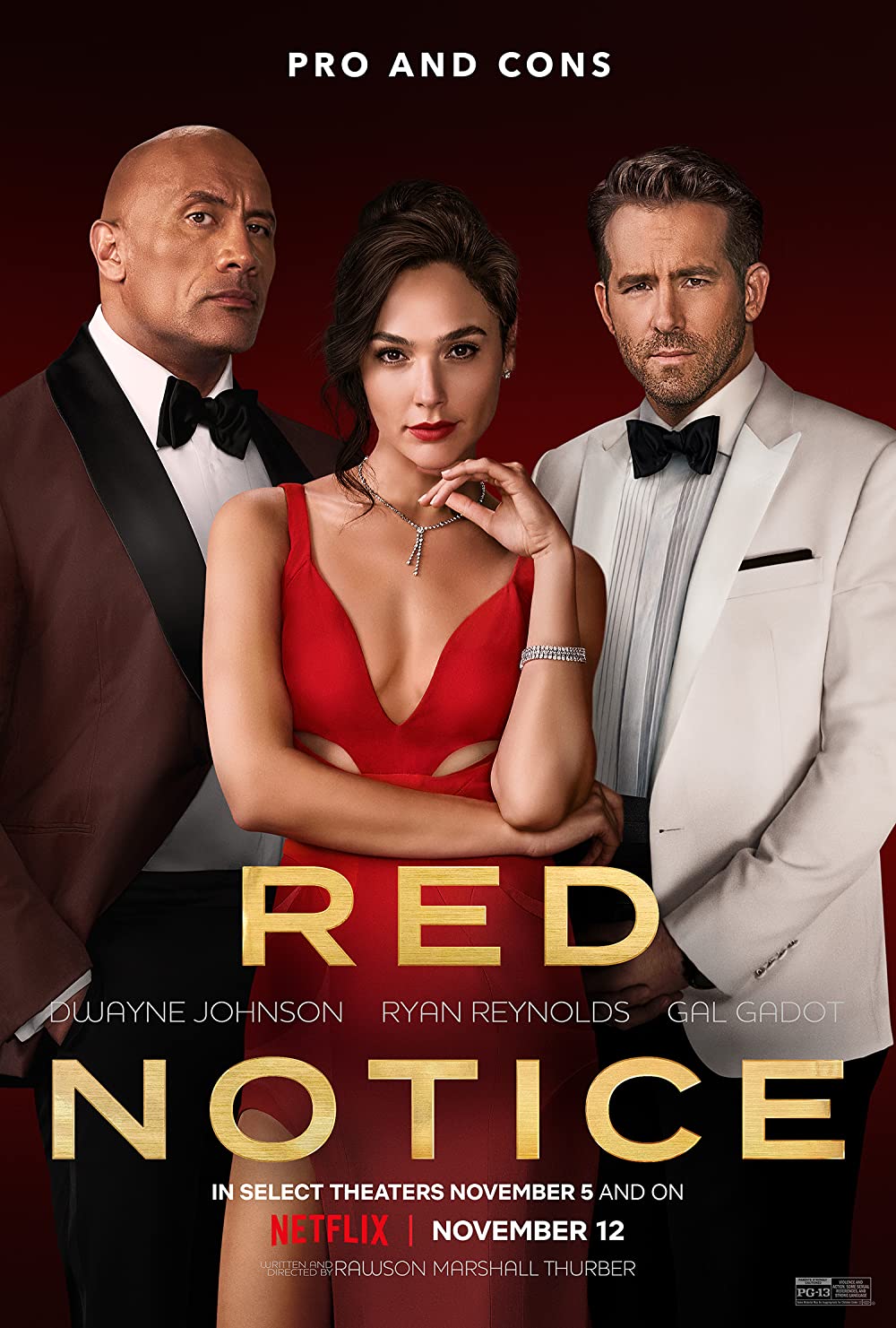 فیلم اعلان قرمز 2021